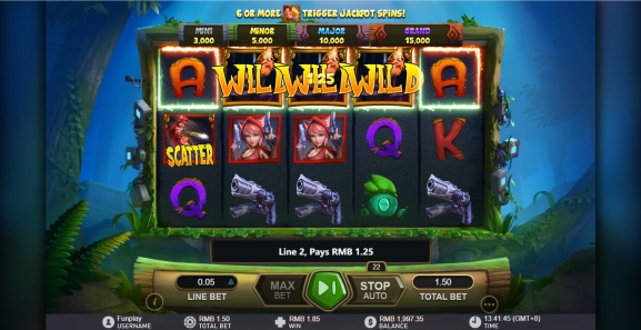 Alpha And The Red Hood Slot Game From Gameplay Interactive - SlotsInsight