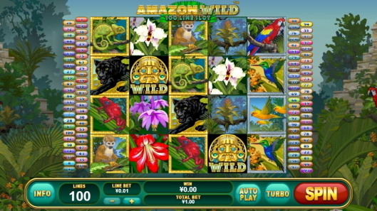 Amazon Wild Slot From Playtech - SlotsInsight