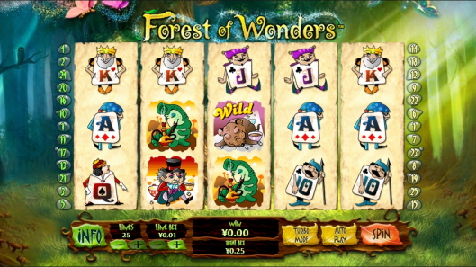 Forest of Wonders Slot From Playtech - SlotsInsight