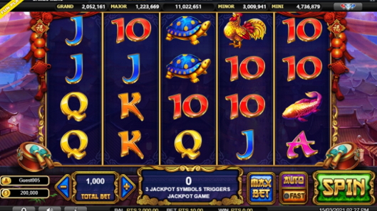 Fortune Dance Slot Gamingsoft