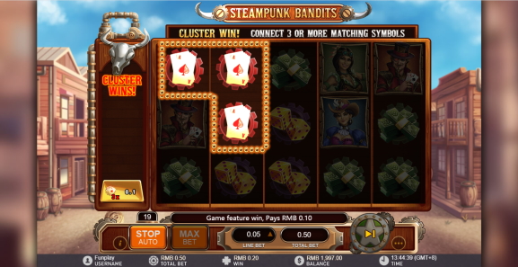 Steampunk Bandits Slot Game From Gameplay Interactive - SlotsInsight