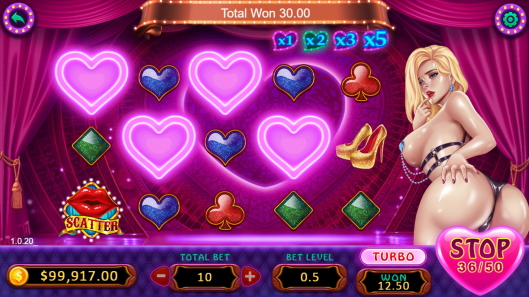 Eros Sexy Slot Game From Funky Games - SlotsInsight