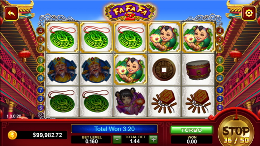 Fafafa2 Slot Game From Funky Games - SlotsInsight