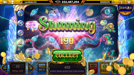 Kraken Queen Slot Game From Live22 - SlotsInsight