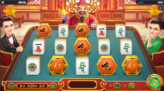 Mahjong King Slot From DreamTech - SlotsInsight