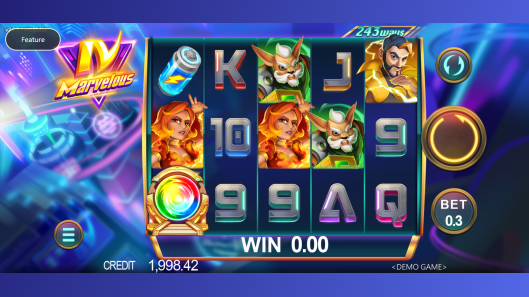 Marvelous IV Slot Game From JDB - SlotsInsight