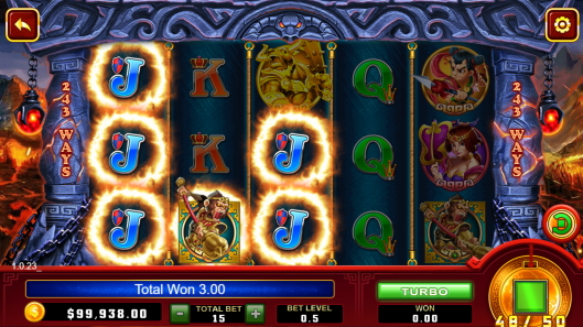 Monkey King Slot Game From Funky Games - SlotsInsight