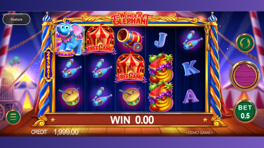 Wonder Elephant Slot From JDB- Slotsinsight