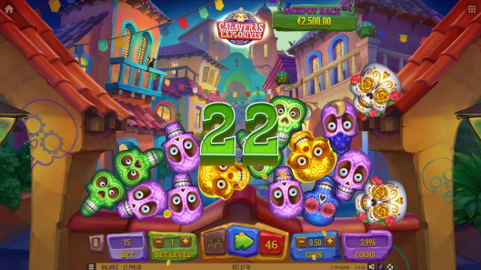 Calaveras Explosivas Slot Game From Habanero - SlotsInsight