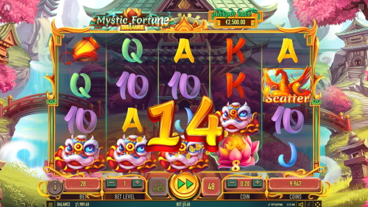 Mystic Fortune Deluxe Slot From Habanero - SlotsInsight